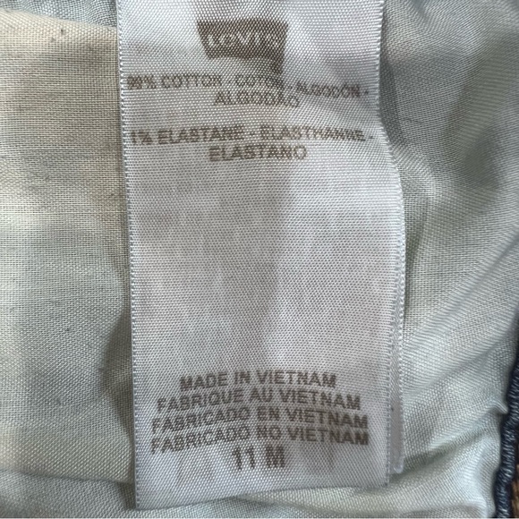 Levi's Jeans, 524 Too Superlow, Size 11 M - Picture 5 of 8